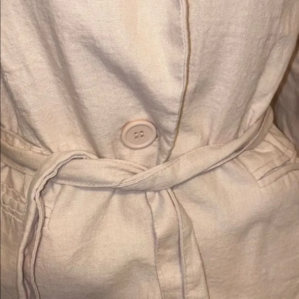Free people women’s‎ small flared sleeved linen blazer